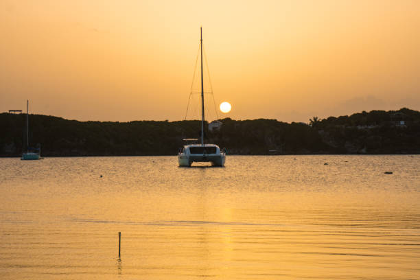 istock Abaco Island, Bahamas Sunset 887143192