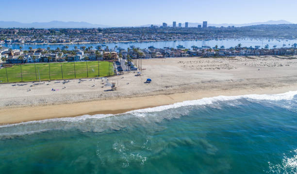 istock Balboa Island, Newport Beach, California 887147710