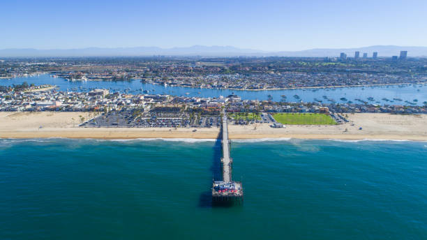 istock Balboa Island, Newport Beach, California 887147796