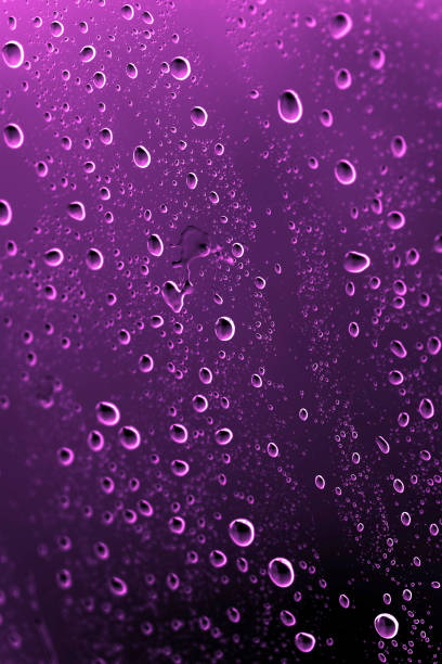 istock Drops of water on glass 887164072