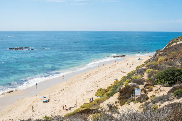istock Beautiful Crystal Cove, Orange County, California 887164420