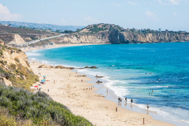 istock Beautiful Crystal Cove, Orange County, California 887167048