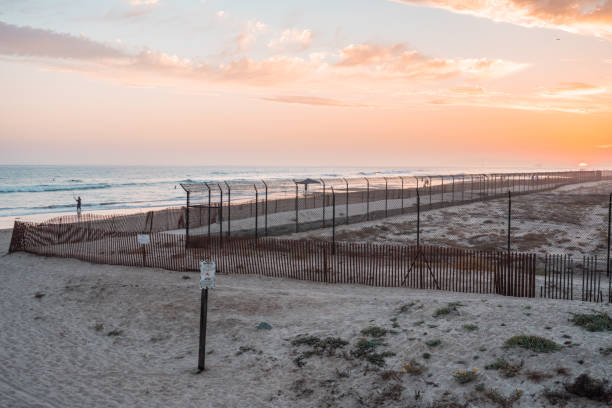 istock Sunset in Huntington Beach, CA 887178518