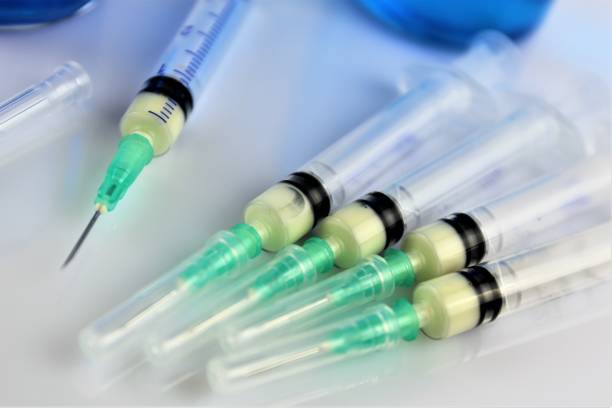 istock An concept Image of Syringe injection 887188616