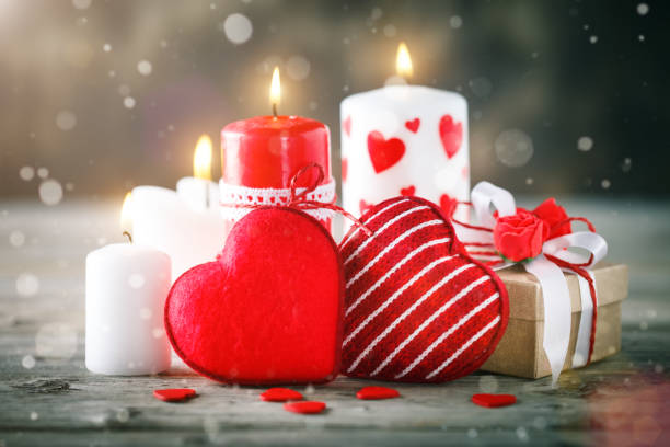 istock Valentines day card. Mother's day. Selective focus 887206422