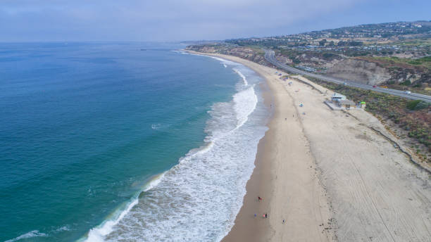 istock Aerial View of Crystal Cove State Beach 887209564