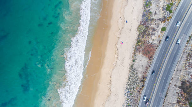 istock Aerial View of Crystal Cove State Beach 887209646