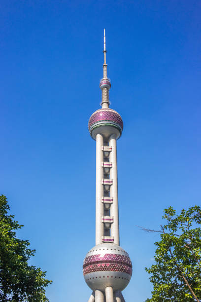 istock Oriental Pearl Tower in Shanghai, China 887217646
