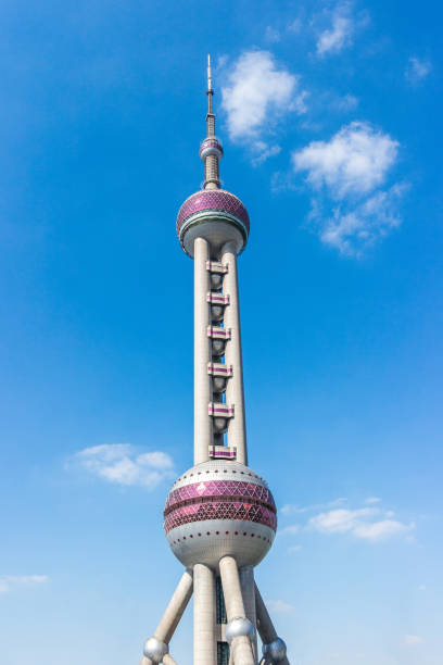 istock Oriental Pearl Tower in Shanghai, China 887217662