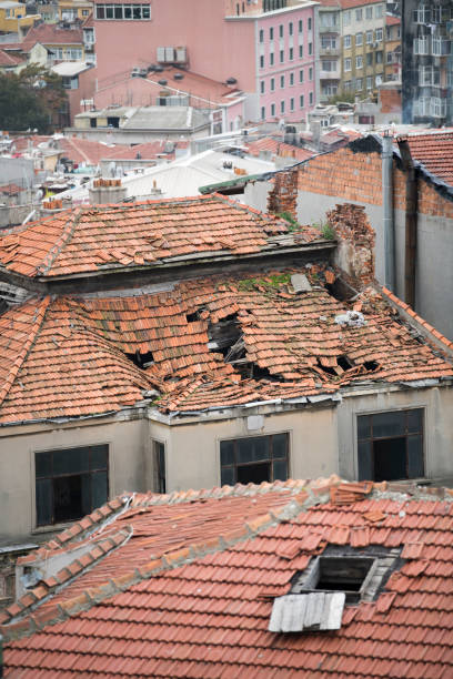 istock house collapsed in an earthquake 887217666