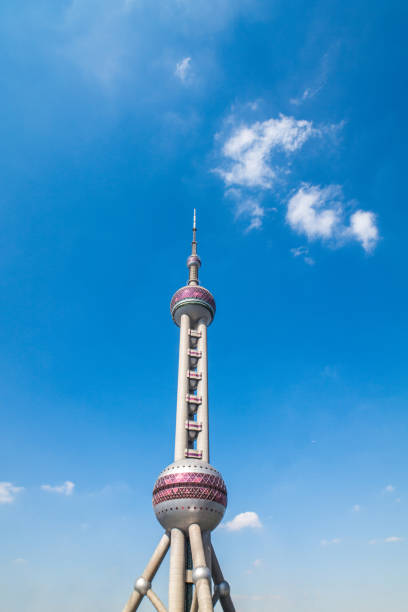 istock Oriental Pearl Tower in Shanghai, China 887217748