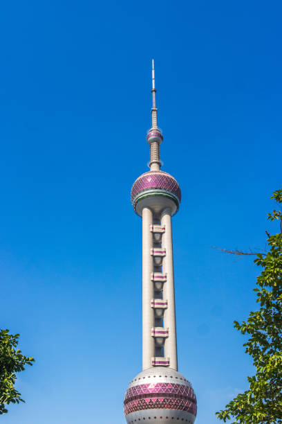 istock Oriental Pearl Tower in Shanghai, China 887217778