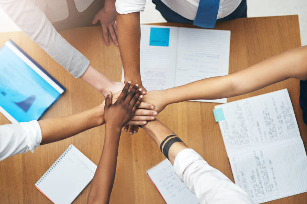 istock We can achieve some amazing things as a team 887224858