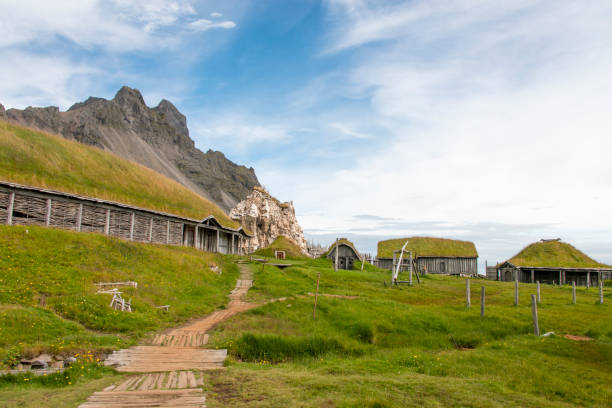 istock Turf houses in Iceland 887233268