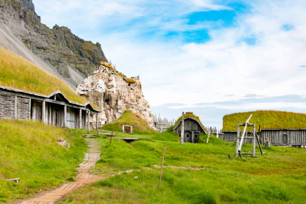 istock Turf houses in Iceland 887233408