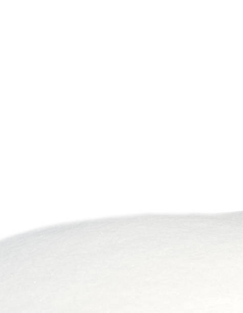 istock Background of fresh white snow isolated on white. 887241776