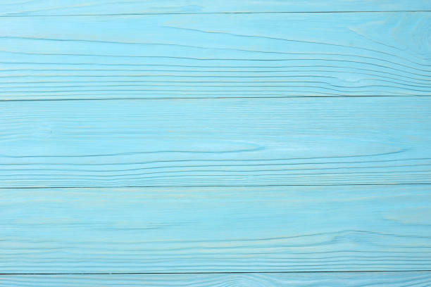istock Blue wooden background. Texture. Top view with copy space. 887243702