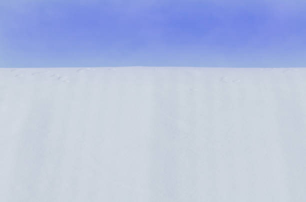 istock Snow on roofing in winter 887246872