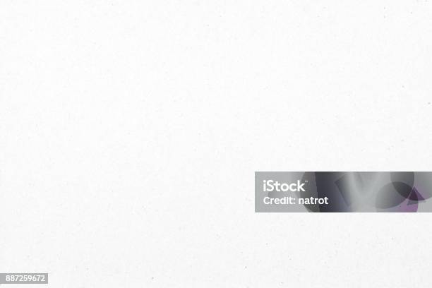 White Paper Texture Background Stock Photo - Download Image Now - Paper, White Color, Backgrounds