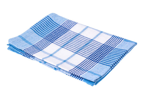 istock Napkins and kitchen towels of different colors 887263382