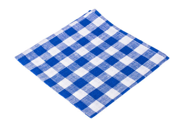 istock Napkins and kitchen towels of different colors 887266012