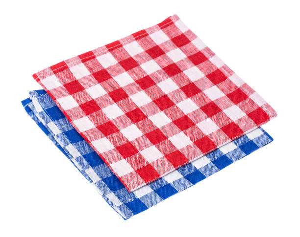 istock Napkins and kitchen towels of different colors 887266076