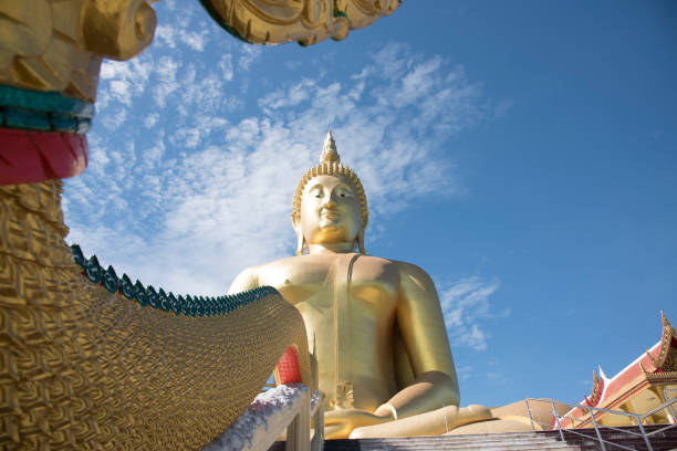 istock Big buddha in thailand 887266388