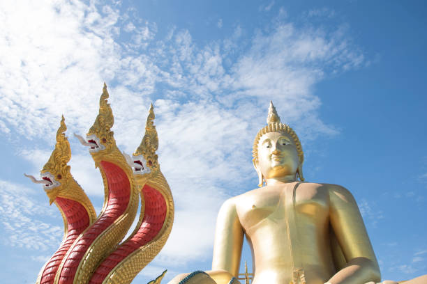 istock Big buddha in thailand 887266398