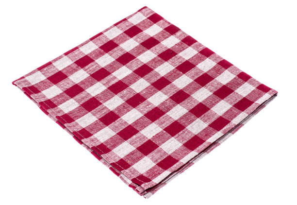 istock Napkins and kitchen towels of different colors 887266876