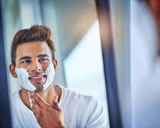 istock Grooming to make sure he gives his best first impression 887267548