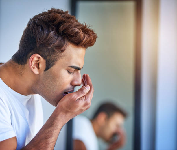 istock Maybe it's time to switch to a different mouth wash 887267566