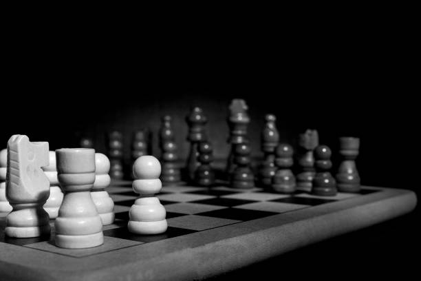 istock Chess photographed on a chessboard 887270298