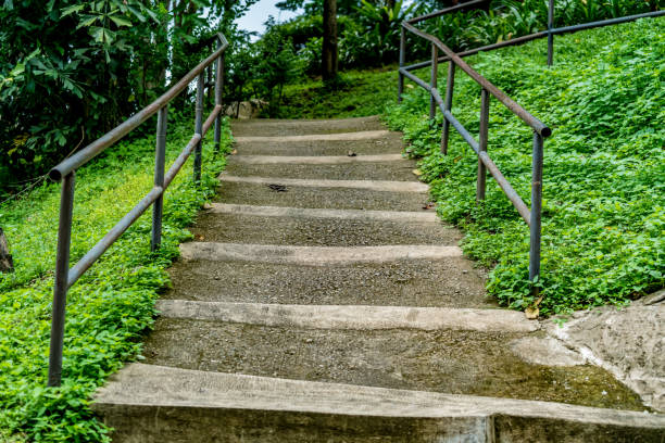 istock Ramp for wheelchair 887270730
