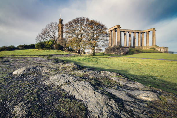 istock National Monument in Edinburgh 887276142