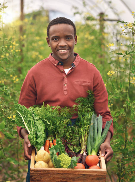 istock Proud of my produce 887287160