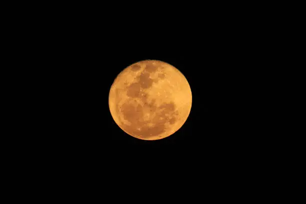 Photo of Super moon