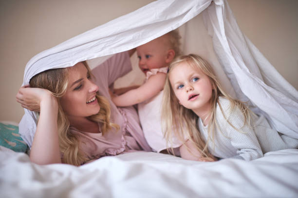 istock Playtime shenanigans with the girls 887298454