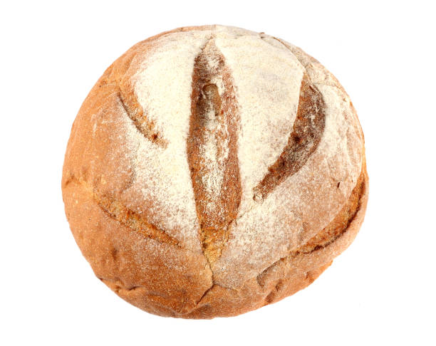 istock freshly baked bread isolated on white background 887298730