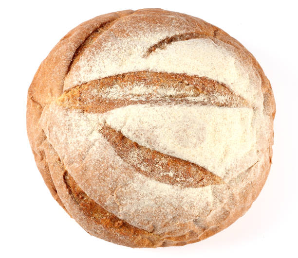 istock freshly baked bread isolated on white background 887298788