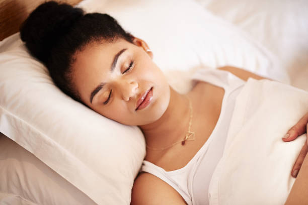 istock Deep in a sweet dreamland 887302988