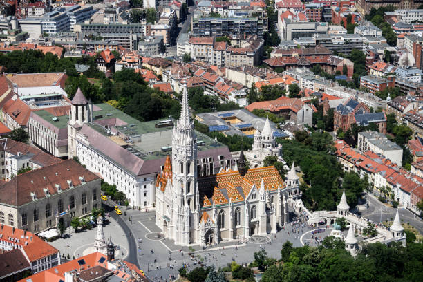 istock Matthias Church in Budapest 887313256