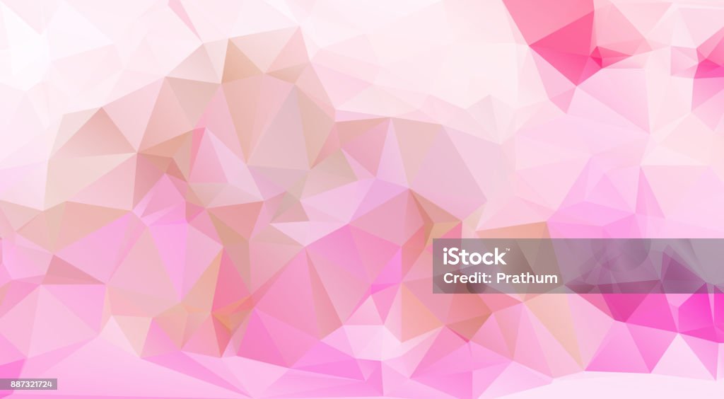 Pink Pattern Shape Pink Pattern Triangular Template Geometric Sample Repeating Routine ...