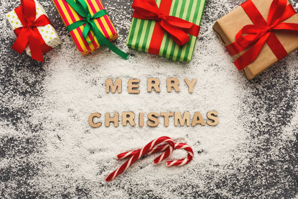istock Merry Christmas greeting, decoration background 887321758
