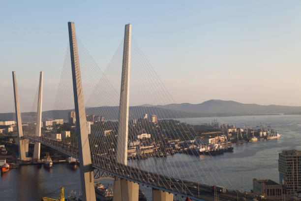 istock The big suspension bridge 887337392