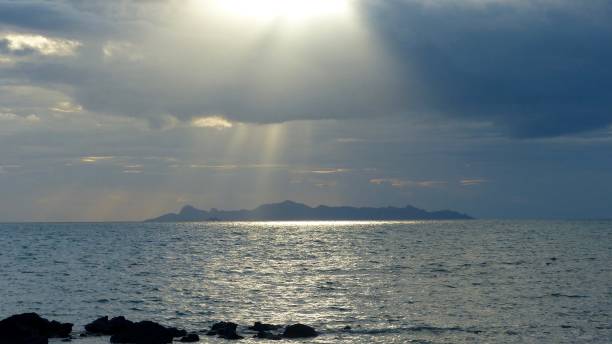 istock Sunset at the coast at Ko Samui, Thailand 887341118