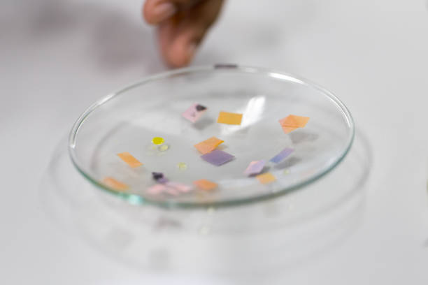 istock Background of Experiment chemical in the laboratory. 887341710