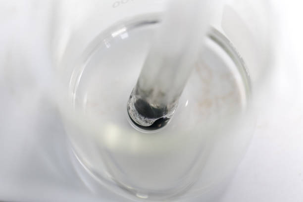 istock Background of Experiment chemical in the laboratory. 887343782
