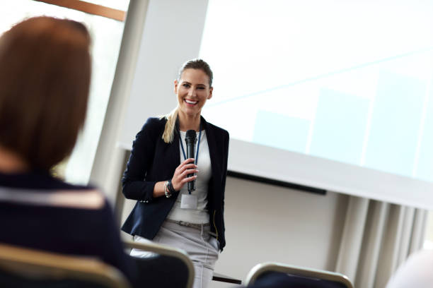 istock Business people having a conference 887343820