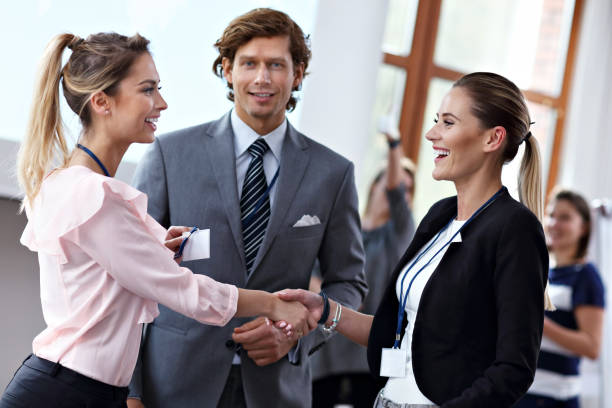 istock Business people having a conference 887346586
