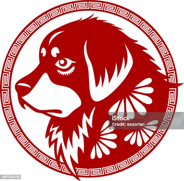 New Year Dog Head Symbol Stock Illustration - Download Image Now - Tibetan Mastiff, 2018, Animal - iStock New Year Dog Head Symbol Stock Illustration - Download Image Now - Tibetan Mastiff, 2018, Animal - iStock